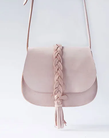 Handmade leather purse satchel phone bag shoulder bag cossbody bag purse women Trendy Piece