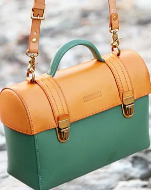 Functional Accessory Lightweight Fashion Handmade handbag satchel purse leather crossbody bag purse shoulder bag for women