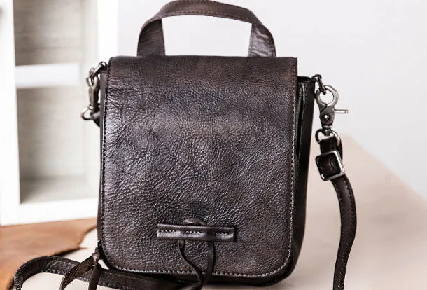 Handmade vintage purse leather crossbody bag purse shoulder bag for women Everyday Wear