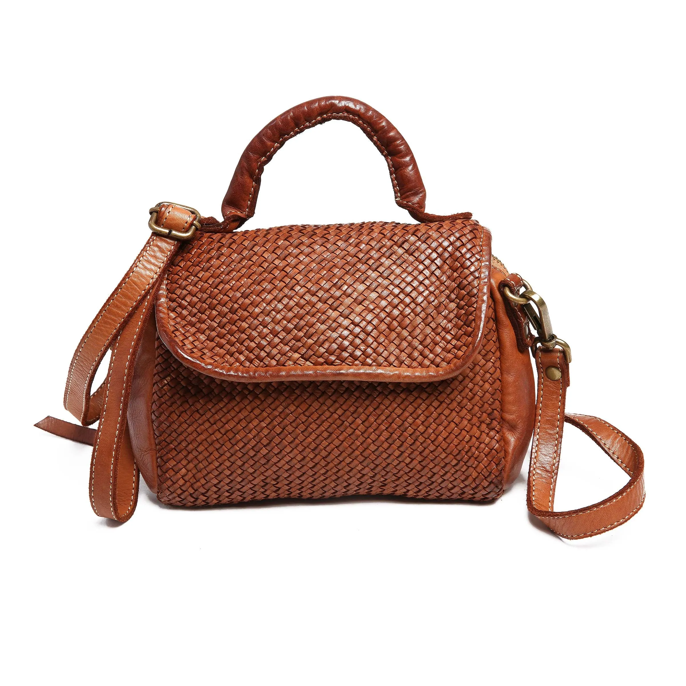 Lily Minibag Cognac Go-To Gear