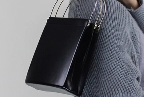 Functional multi-pocket purse Genuine Leather Tote Purse Handbag Shoulder Bag for Women Leather Shopper Bag