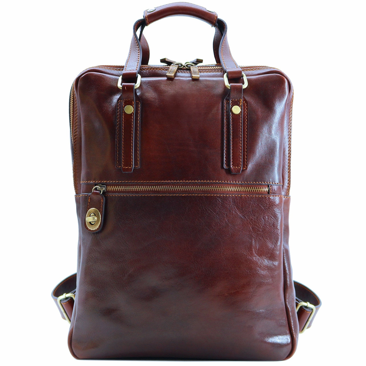 Compact Storage Firenze Top Handle Backpack