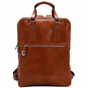 Firenze Top Handle Backpack Compact Journey