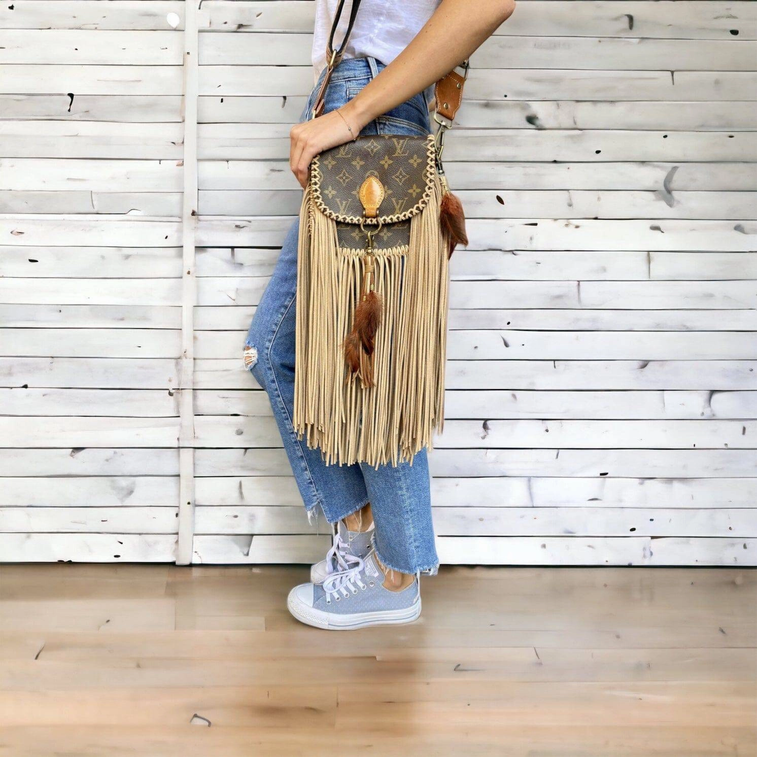 Urban Aesthetic Contemporary Touch Fringed Boho