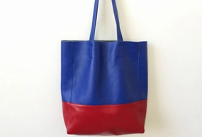 Stylish Leather Bag Handmade Assorted Colors Tote Bag Shoulder Bag Handbags For Women Timeless Vision