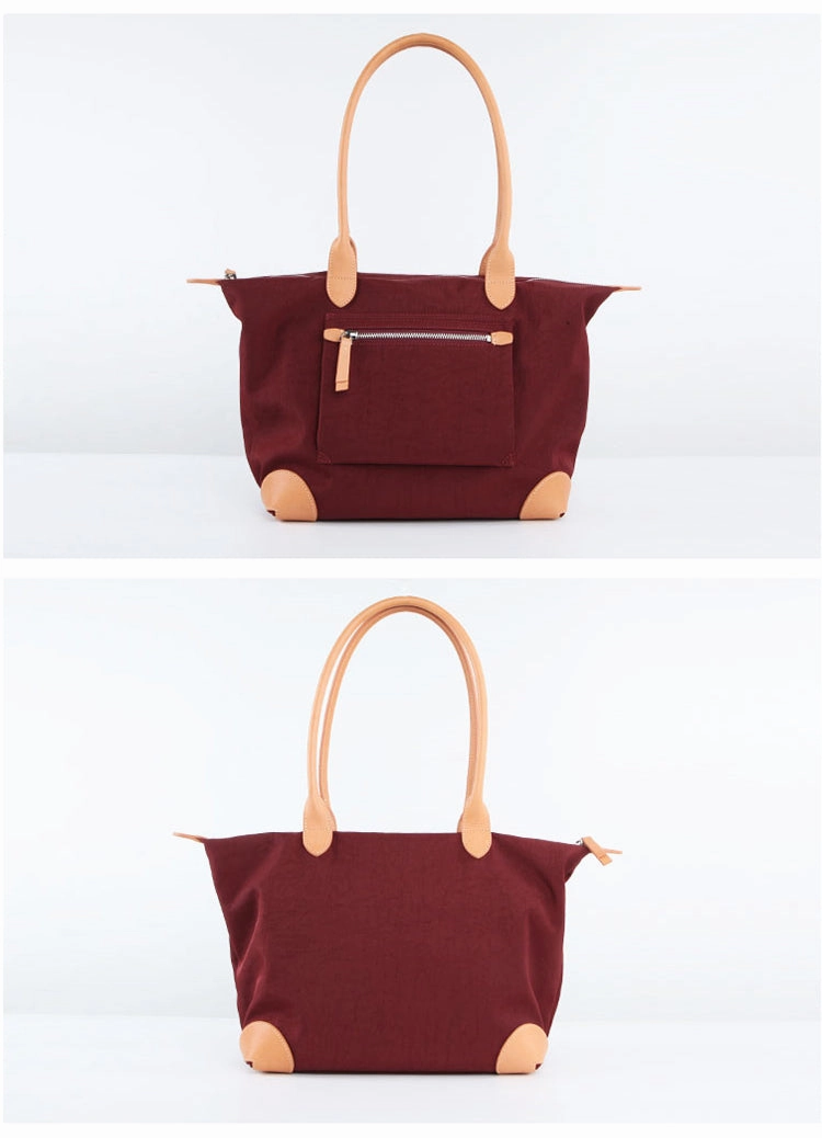 Stylish LEATHER Canvas WOMEN Handbag Work SHOULDER BAG Purse FOR WOMEN Commuter Friendly