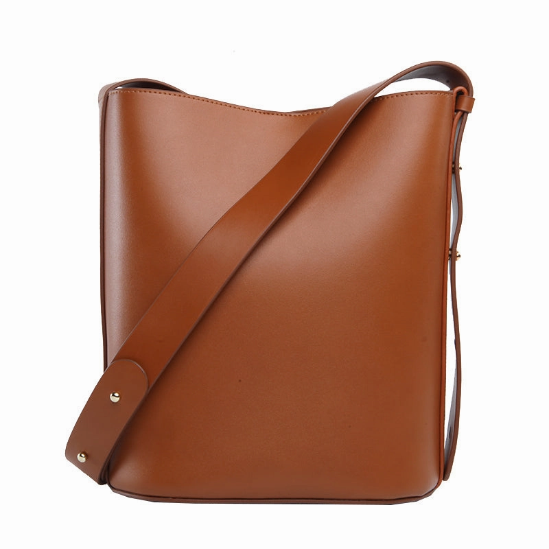 Bold-patterned handbag Stylish LEATHER WOMEN Bucket Handbag Barrel SHOULDER BAG Crossbody Purse FOR WOMEN