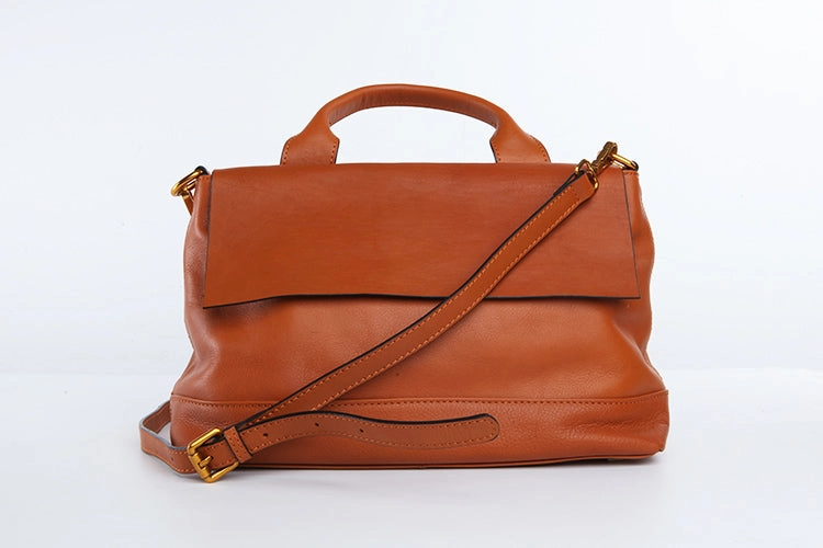 Stylish LEATHER WOMEN Handbag SHOULDER BAG Crossbody Purse FOR WOMEN Portable design Everyday Essential