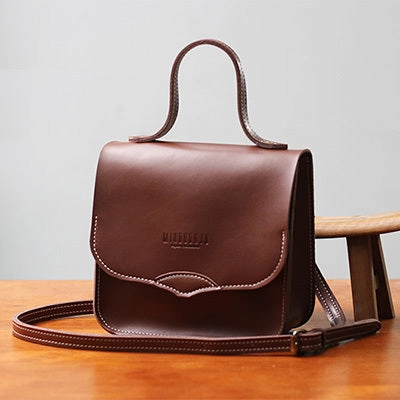 Refined Functionality Chic Appearance Stylish LEATHER WOMEN Square Handbag SHOULDER BAG Crossbody Purse FOR WOMEN