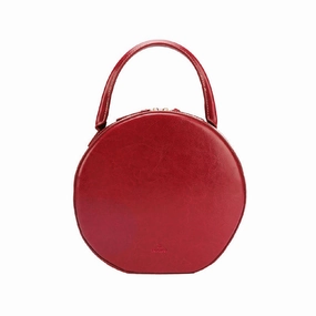 Style Performance Classic Mood Stylish LEATHER WOMENs Circle Handbags SHOULDER BAG Purse FOR WOMEN