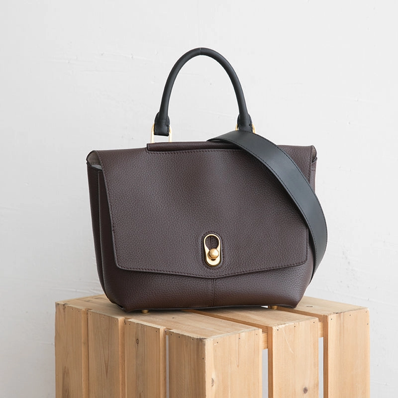 Stylish Leather Womens Handbag Work Bag Work Purse Shoulder Bag for Women Classic Comfort Eco-Conscious Choice