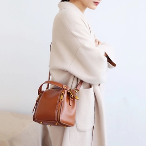 Everyday Companion Compact waist bag Stylish LEATHER WOMENs Small Handbags SHOULDER BAG Purse FOR WOMEN