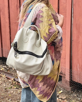 Large Italy Leather Zipper Tote Bag Brown, Grain Leather Shoulder Bag, Lady Fashion Bag Black,Travel Crossbody Bag, Weekend Bag Gift for Her Easy transport Gear Carrier