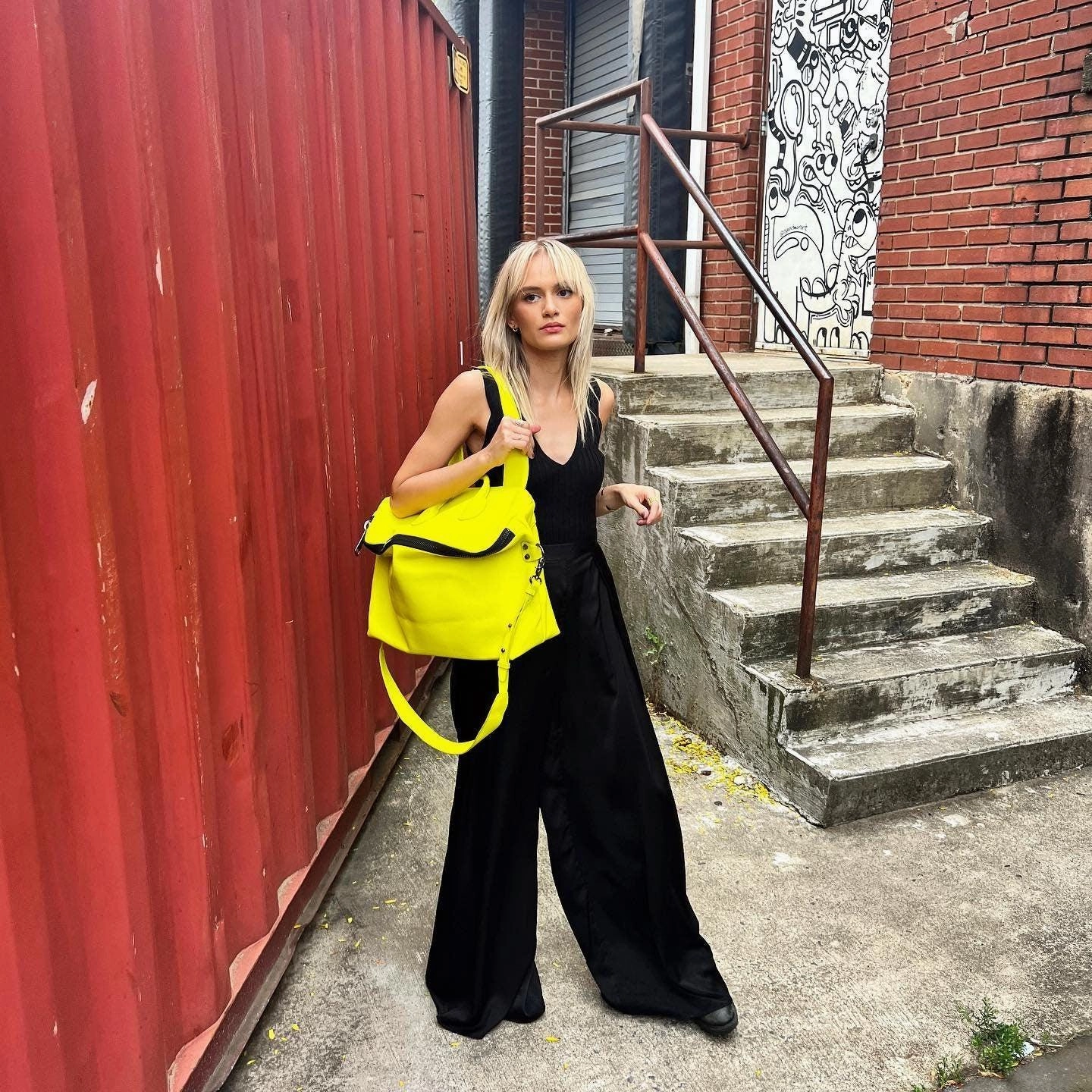 Outdoor Structure Large Italy Leather Zipper Tote Bag Brown, Grain Leather Shoulder Bag, Lady Fashion Bag Black,Travel Crossbody Bag, Weekend Bag Gift for Her