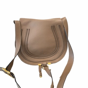 Chloe Leather Handbag Effortless Look Casual weekend bag