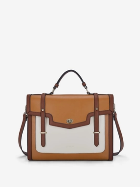 Belladonna Vintage Briefcase Tech-Friendly Adventure Utility Gear