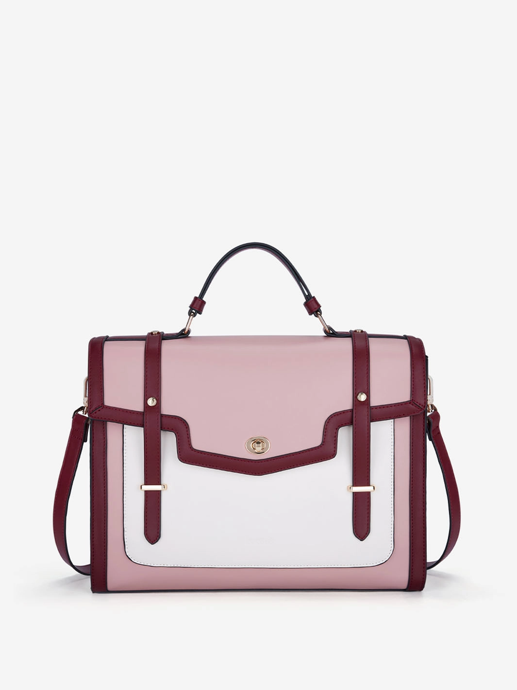 Versatile Design Belladonna Vintage Briefcase