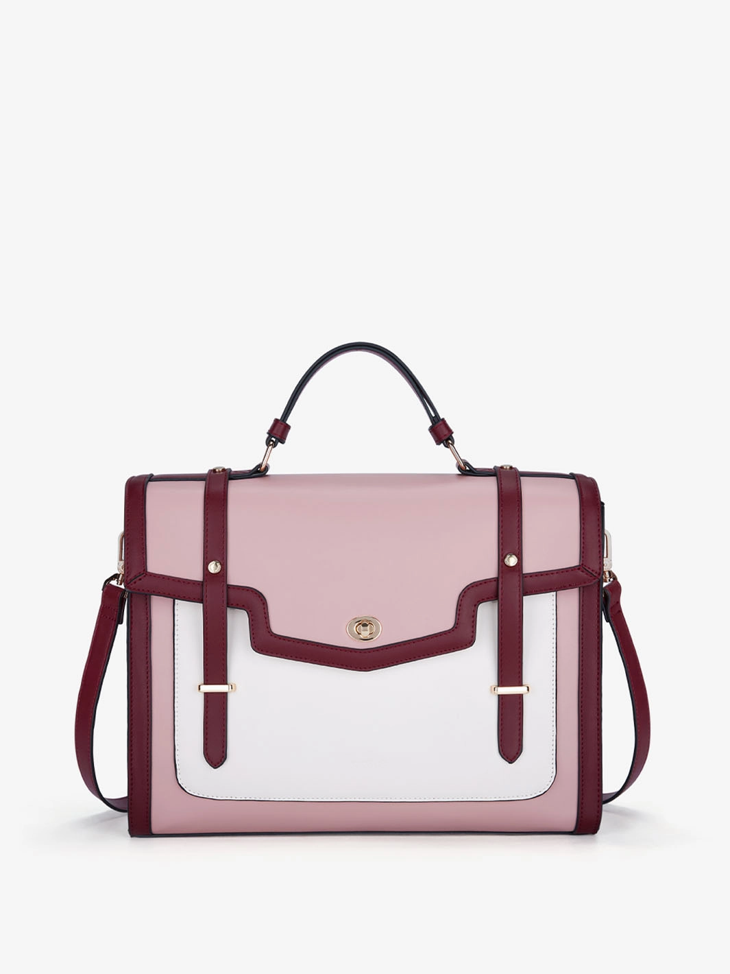 Compact Capacity Functional utility Belladonna Vintage Briefcase