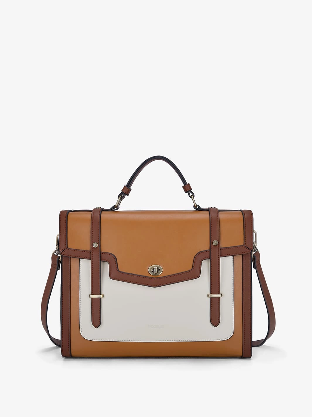 Belladonna Vintage Briefcase Tech-Friendly Adventure Utility Gear