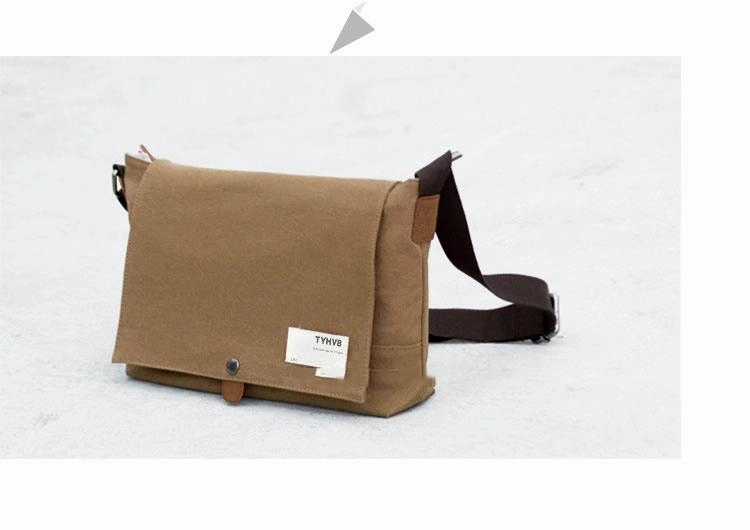 Cool Canvas Mens 11???? 13???? Mac Pro Air Side Bag Shoulder Bag Messenger Bag for Men Everyday Style Casual Outfit