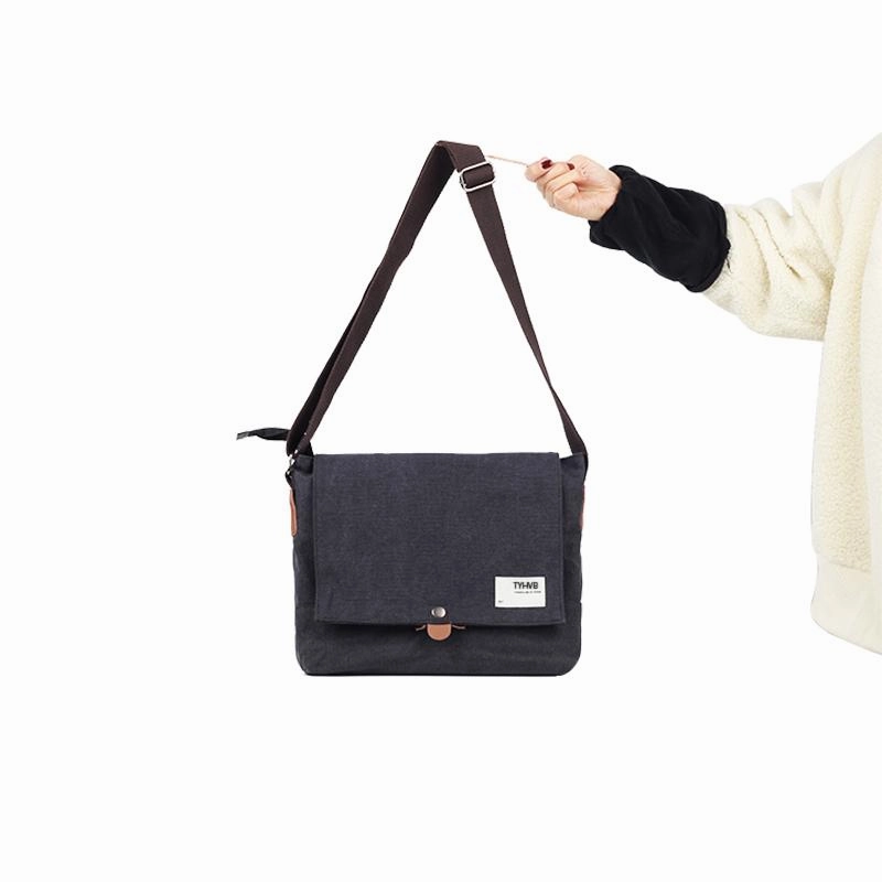 Lightweight Gear Cool Canvas Mens 11???? 13???? Mac Pro Air Side Bag Shoulder Bag Messenger Bag for Men