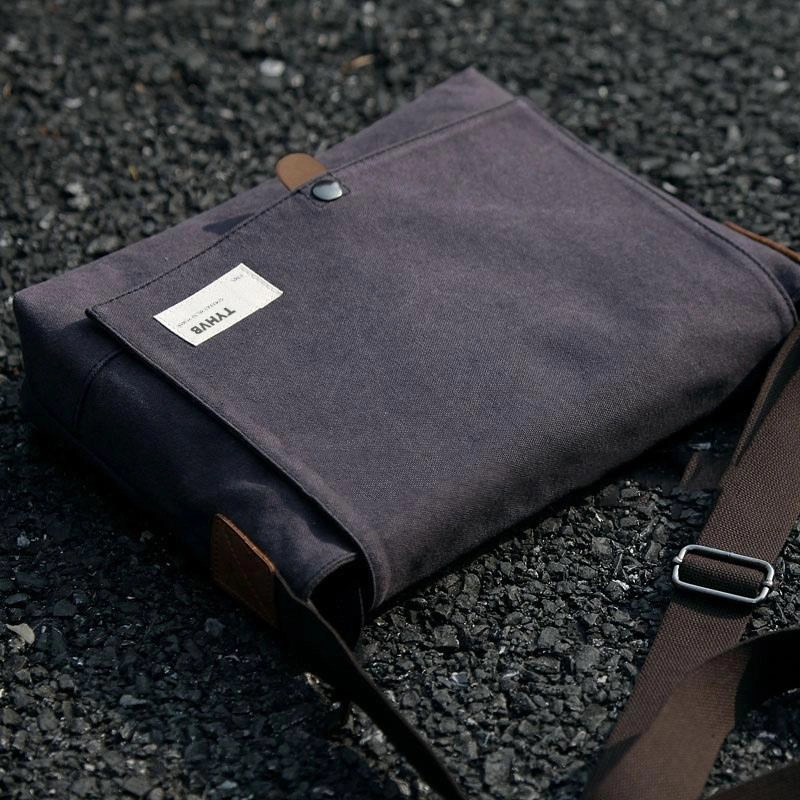 Outdoor Everyday Cool Canvas Mens 11???? 13???? Mac Pro Air Side Bag Shoulder Bag Messenger Bag for Men