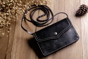 Travel Ready Vintage Leather Small phone Purse shoulder bag leather crossbody bags for women