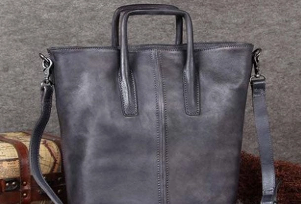 Versatile Shopper Classic Comfort Genuine Leather Handbag Vintage Tote Crossbody Bag Shoulder Bag Purse For Women