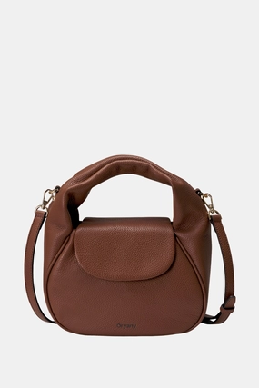 Comfort Fit Essential Companion Oryany - Anaan Medium Satchel Tote ?C Top Handle Crossbody Bag - Toffee Tan Leather