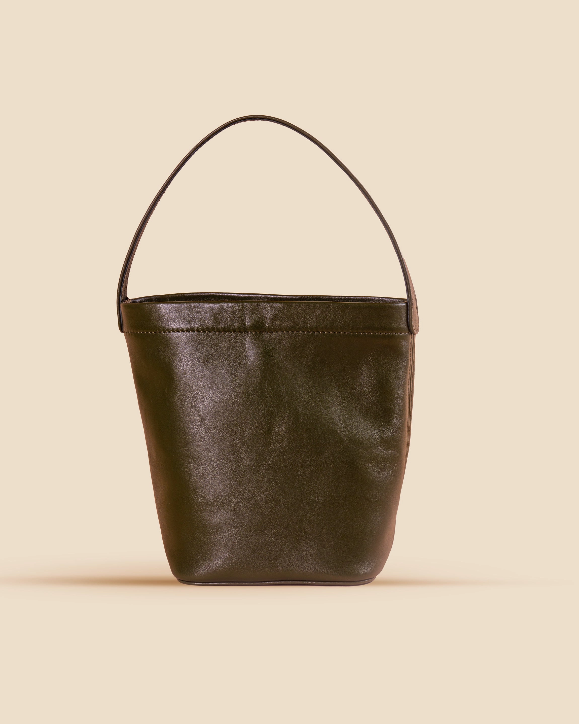 The Chelsea Mini- Olive Light Travel Eco-Friendly Shopper