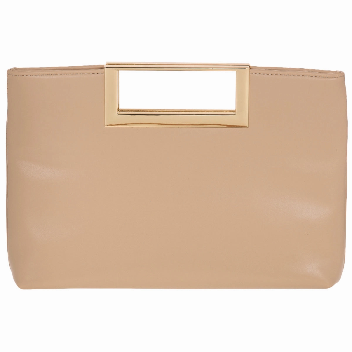 The Grace Clutch - Taupe Functional multi-pocket purse
