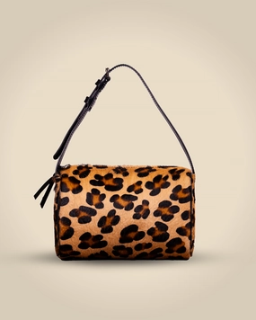 The Lafayette- Leopard Hair Calf Everyday Wear