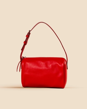 The Lafayette- Scarlet Winter Style Refined Finish