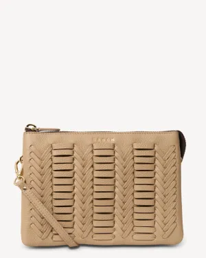 Compact Day Accessory Functional Casual Gear Tilly's Big Sis Crossbody Tea Chevron