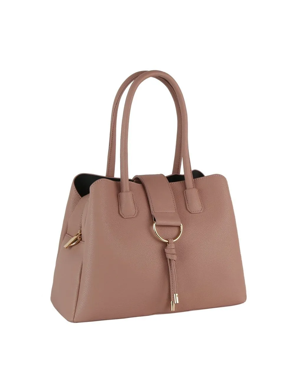 JY0562 Kaori 3 Compartment Satchel/Crossbody Bag Classic Detail A simple yet stylish bag that carries all your essentials