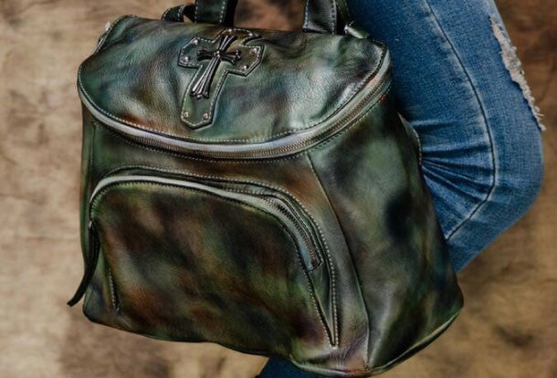 Timeless Street Handmade Leather handbag purse shoulder bag for women leather shopper bag