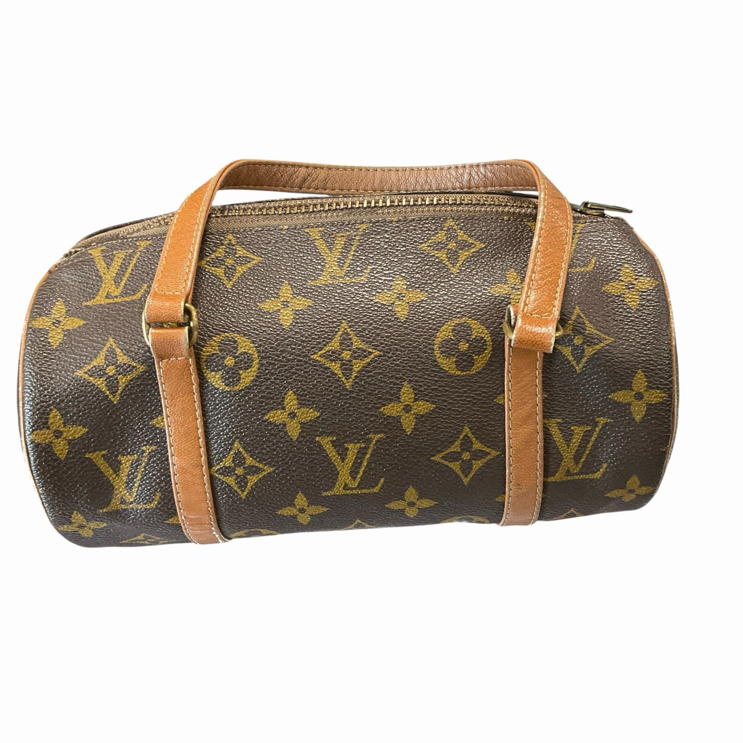 Authentic Louis Vuitton Handbag Stylish Line Pastel color