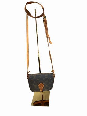 Louis Vuitton Handbag.Crossbody Sleek Structure Distinct Charm
