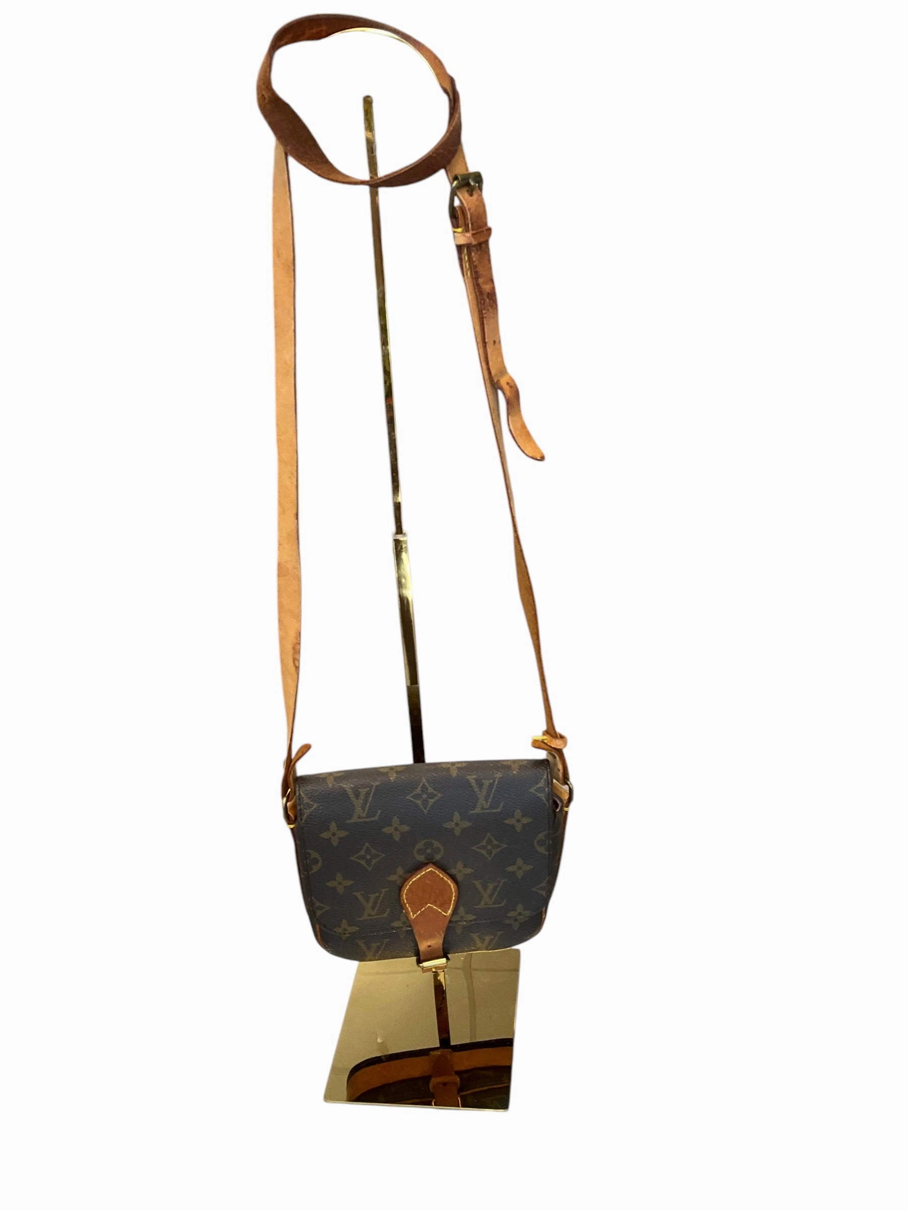Louis Vuitton Handbag.Crossbody Sleek Structure Distinct Charm