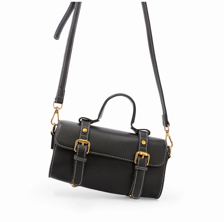 Stylish LEATHER WOMENs Barrel Handbags SHOULDER BAGs Purse FOR WOMEN Outdoor Activity Minimal Identity