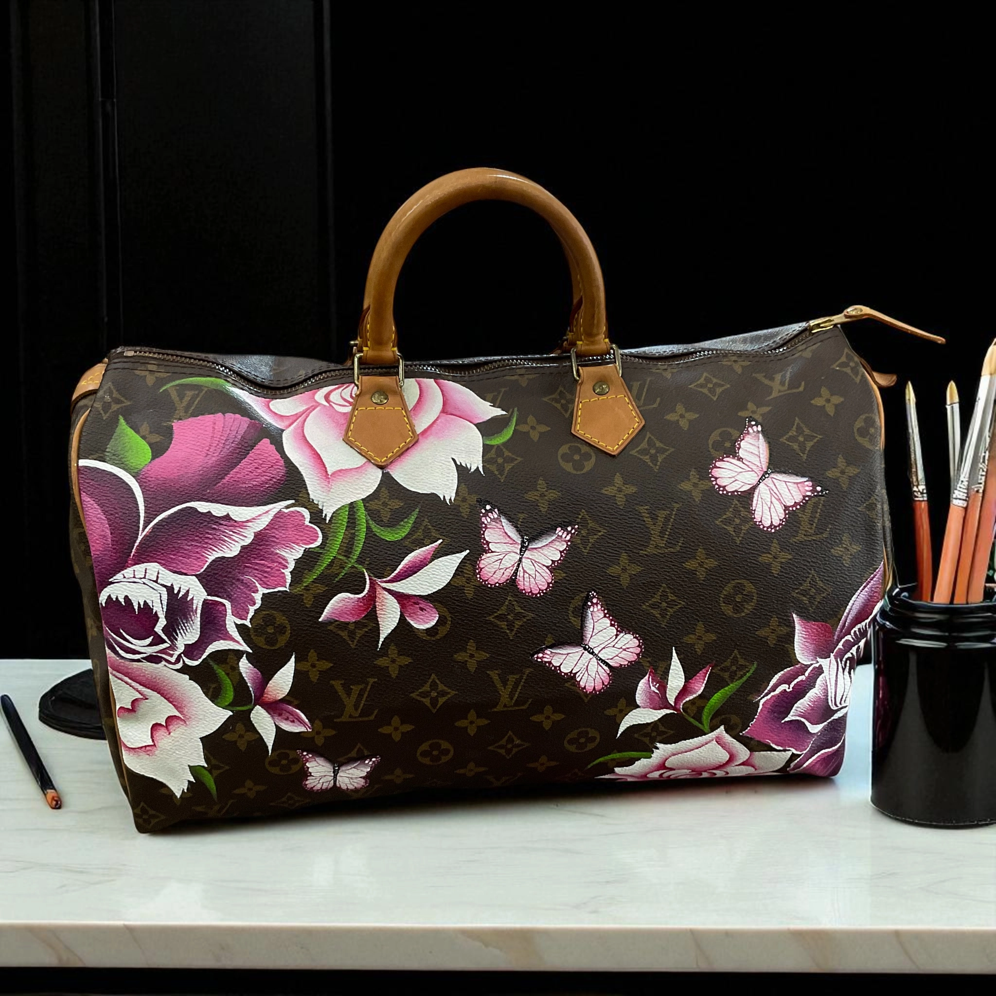 Contemporary Look Easy Access Blush Blooms