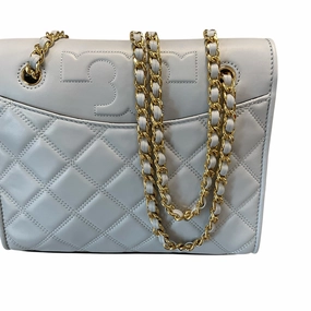 Lightweight fabric carrier Tory Burch Handbag