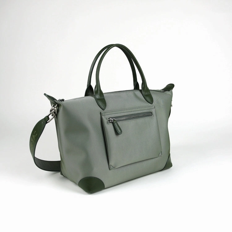 Elegant Fit Navy Blue Womens Nylon Shoulder Tote Blue Womens Nylon Shoulder Tote Nylon Handbag Shoulder Purse for Ladies