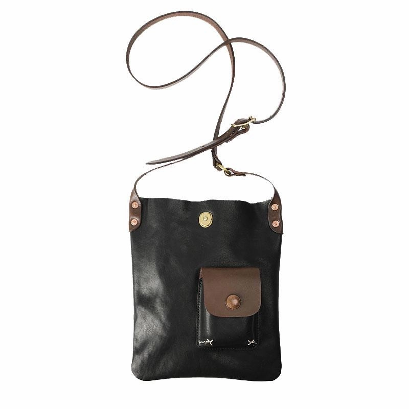 Modern Companion Vintage Tan Handmade LEATHER MEN'S Side BAG Courier Bag MESSENGER BAG Black Leather Postman BAG FOR MEN