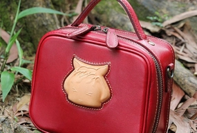 Handmade handbag purse leather crossbody bag purse shoulder bag for women Stylish Structure