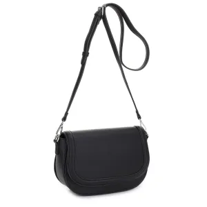 EJ85133-6 Jonelle Saddle Crossbody Bag A great choice for anyone who enjoys a minimalistic style with added functionality
