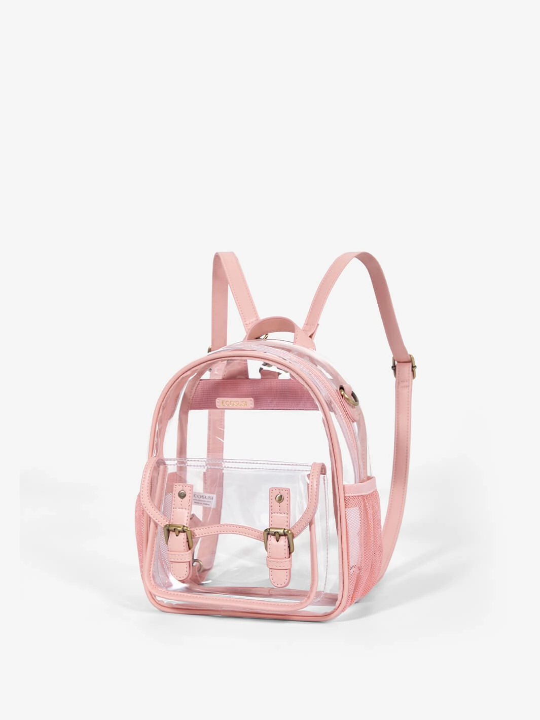 Comfort Wear Lila's Clear Mini Backpacks - Stadium Aproved