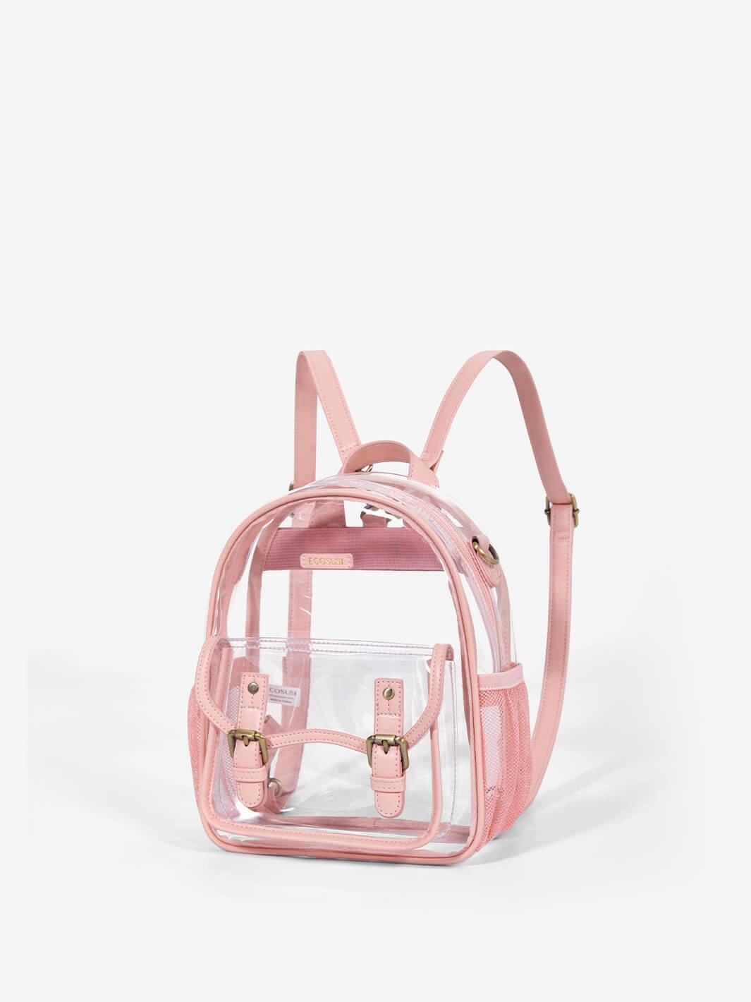 Stylish Organizer Lila's Clear Mini Backpacks - Stadium Aproved