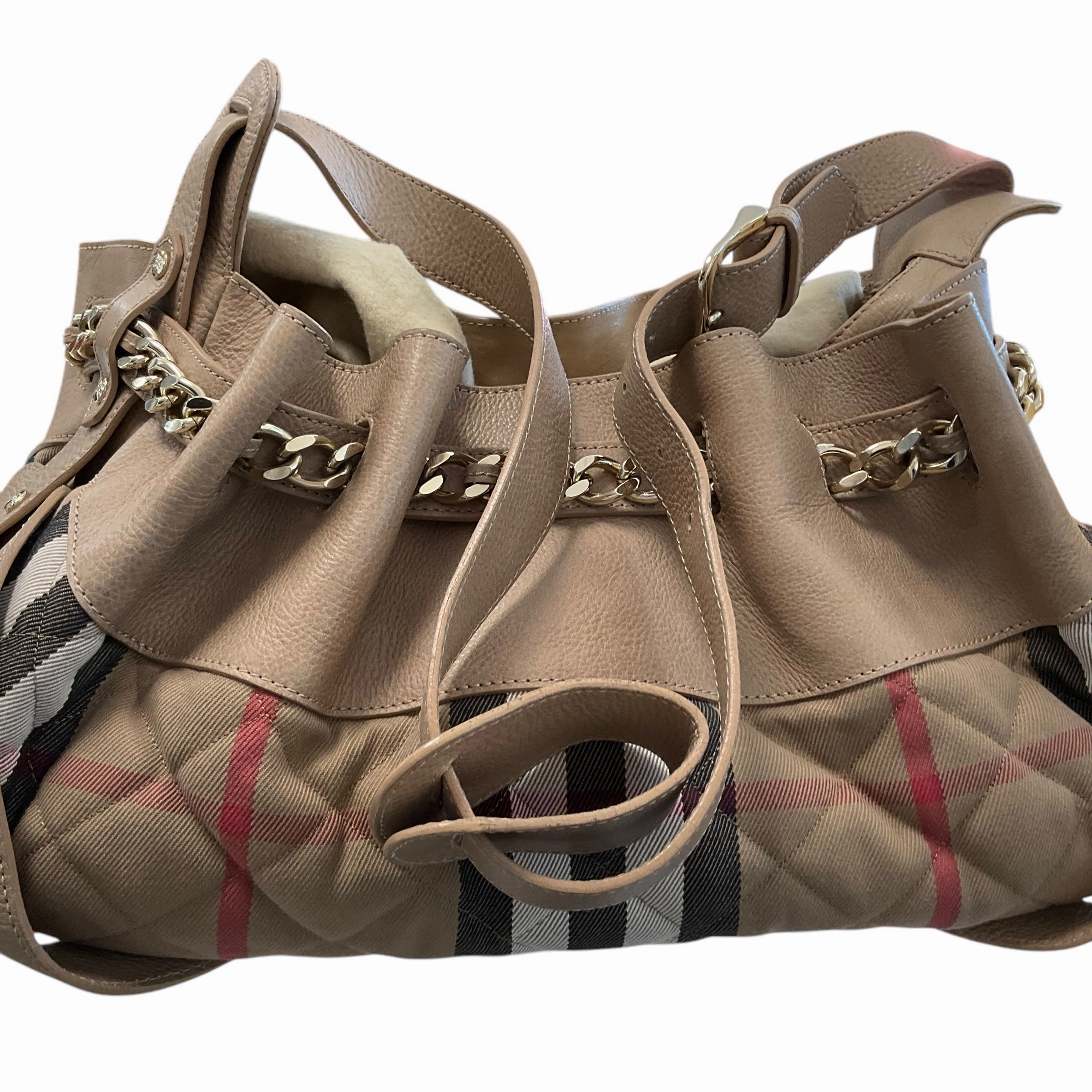 Burberry Handbag Refined Craftsmanship