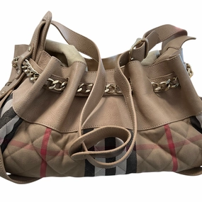 Burberry Handbag Refined Craftsmanship